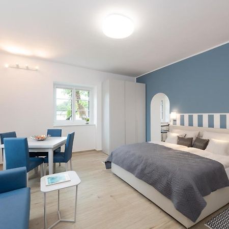 Villa Bella Vista - Apartment Blue Pörtschach am Wörthersee Dış mekan fotoğraf