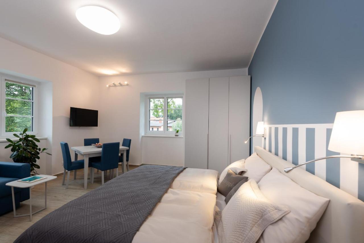 Villa Bella Vista - Apartment Blue Pörtschach am Wörthersee Dış mekan fotoğraf